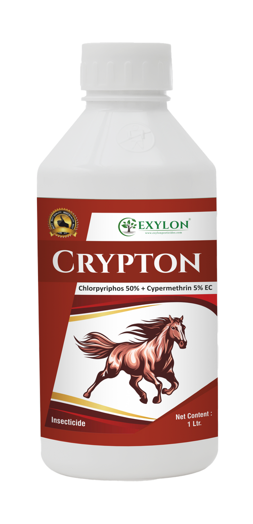 Crypton - Chlorpyriphos 50% + Cypermethrin 5% EC