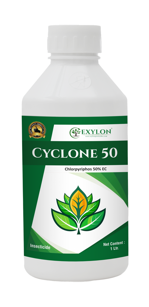 Cyclone 50 - Chlorpyriphos 50% EC