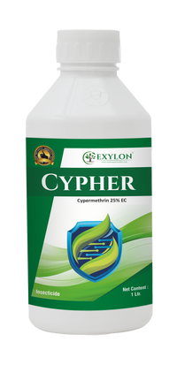 Cypher - Cypermethrin 25% EC I Exylon Pesticides I Torrern Crop Science