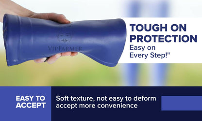 Long Length Farmer Safety Shoes | Waterproof Paddy Boots for Agriculture & Farming