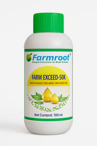 FARMROOT NEEM OIL 50K PPM; 100ML