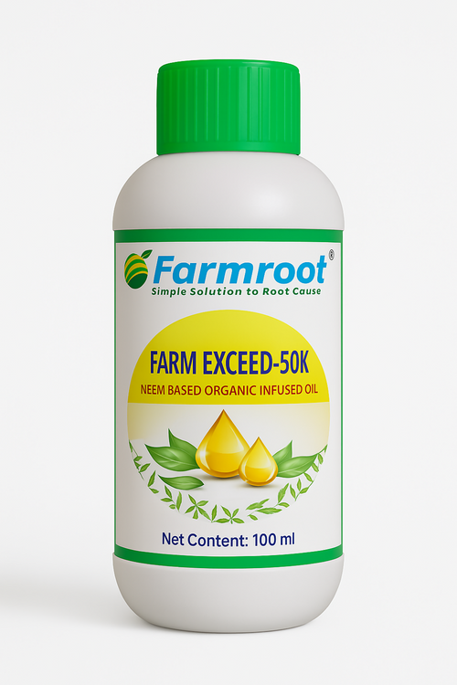 FARMROOT NEEM OIL 50K PPM; 100ML