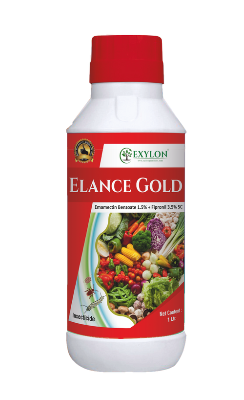 Elance Gold - Emamectin Benzoate 1.5% + Fipronil 3.5% SC