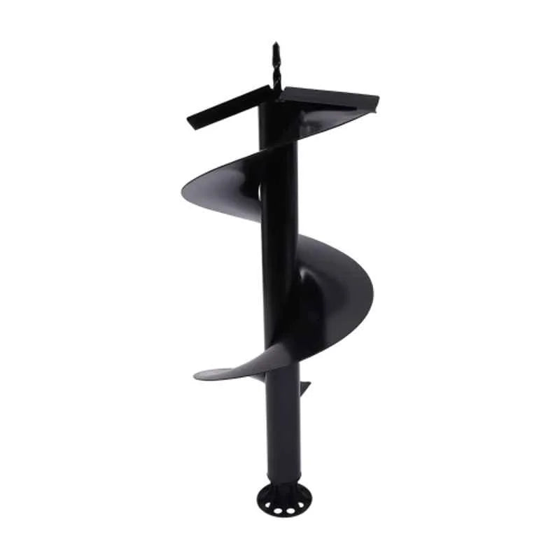 Vinspire 63CC 2.2kW 2 Stroke Trolly Earth Auger with 12 inch Drill Bit