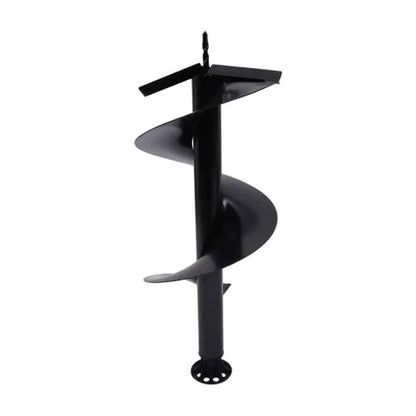 Vinspire 63CC 2.2kW 2 Stroke Trolly Earth Auger with 12 inch Drill Bit