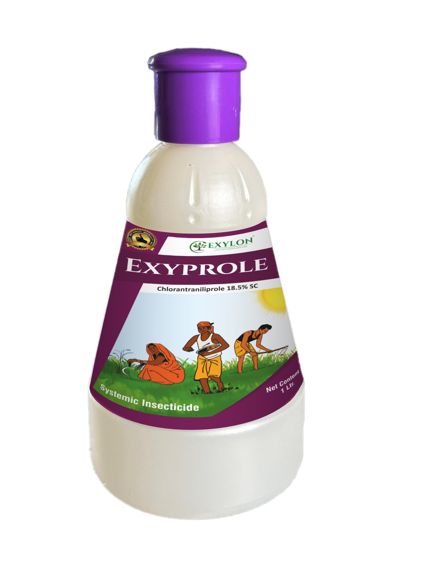 Exyprole - Chlorantraniliprole 18.50% SC