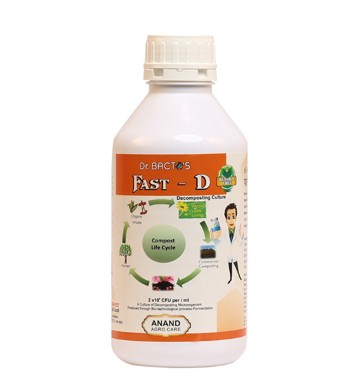 Dr.Bacto’s Fast-D; 500ml