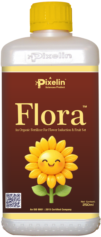 Flora - Advanced Flowering Stimulant for Early, Uniform Bloom & Better Fruit Set