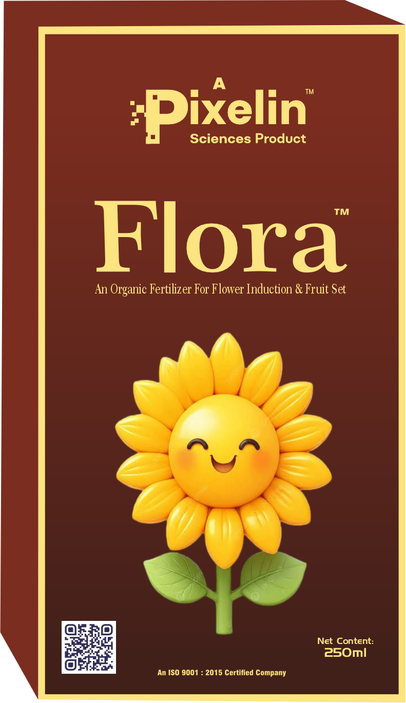 Flora - Advanced Flowering Stimulant for Early, Uniform Bloom & Better Fruit Set