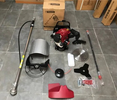TitanTec 2 Stroke Petrol Brush Cutter - Khethari