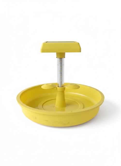 Khethari Solar Light Trap – Smart, Eco-Friendly Pest Management Solution