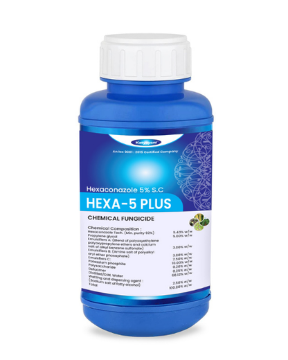 Katyayani Hexa 5 Plus | Hexaconazole 5 SC | Chemical Fungicide