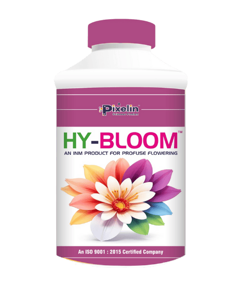 HY-BLOOM : Calcium Dihydrogen Phosphate Fertilizer – Water-Soluble Phosphorus & Calcium for Strong Roots and Healthy Growth