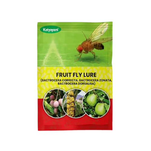KATYAYANI FRUIT FLY LURE (BACTROCERA CORRECTA , ZONATA , DORSALISA)