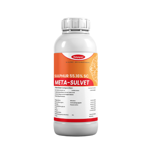 Katyayani META - SULVET | Sulphur 55.16% SC | Chemical Fungicide