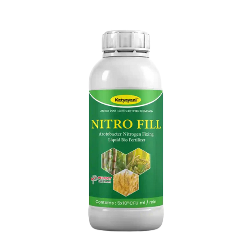 Katyayani Nitro Fill | Azotobacter Nitrogen Fixing Bio fertilizer