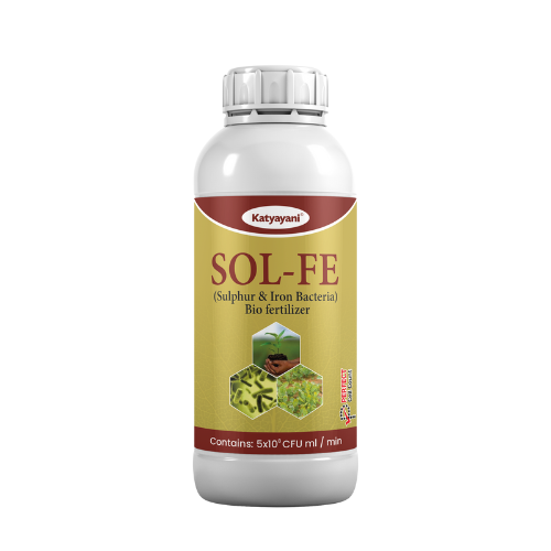 Katyayani SOL-FE | Sulphur & Iron Bacteria Bio fertilizer