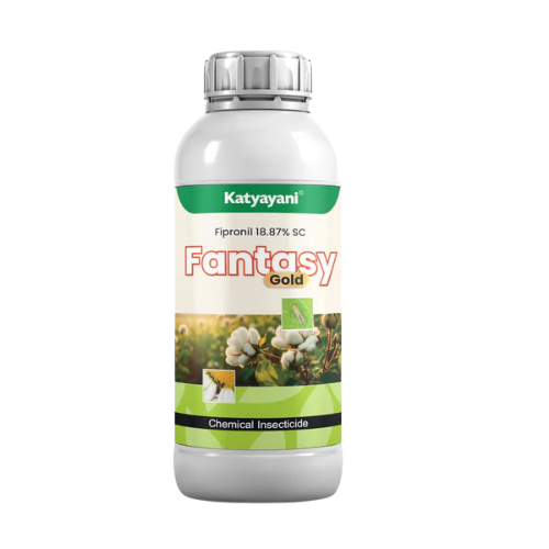 Katyayani Fantasy Gold | Fipronil 18.87% SC | Chemical Insecticide