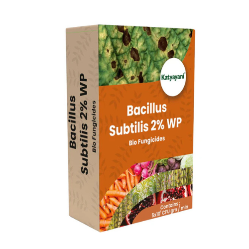 Katyayani Bacillus Subtilis 2% WP | Powder Bio Fungicide