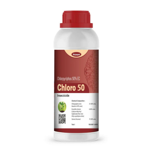 Katyayani Chloro 50 | Chloropyriphos 50% EC | Chemical Insecticide