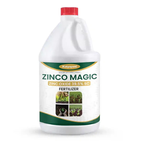 Katyayani Zinc Oxide 39.5% SC | Chemical fertilizer