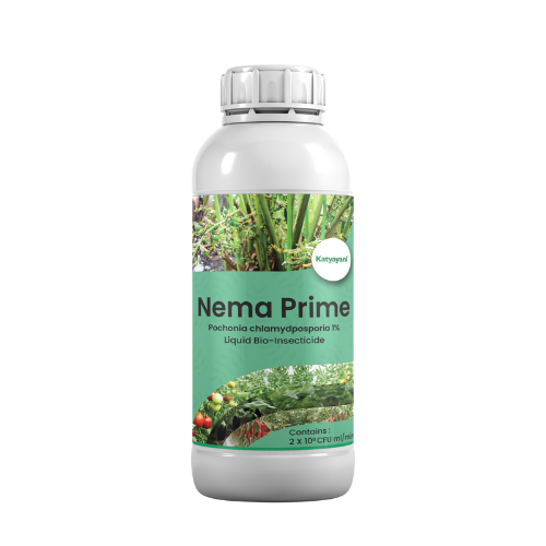 Katyayani Nema Prime (Pochonia chlamydposporia 1%) Bio Pesticide Liquid