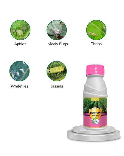 Cotton shield : Destroy Sap Sucking Pests in Your Crop