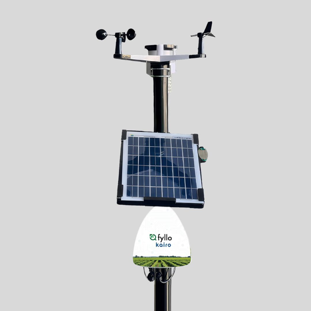 Kairo - Smart Weather Station – Real-Time Weather Intelligence for Smarter Farming