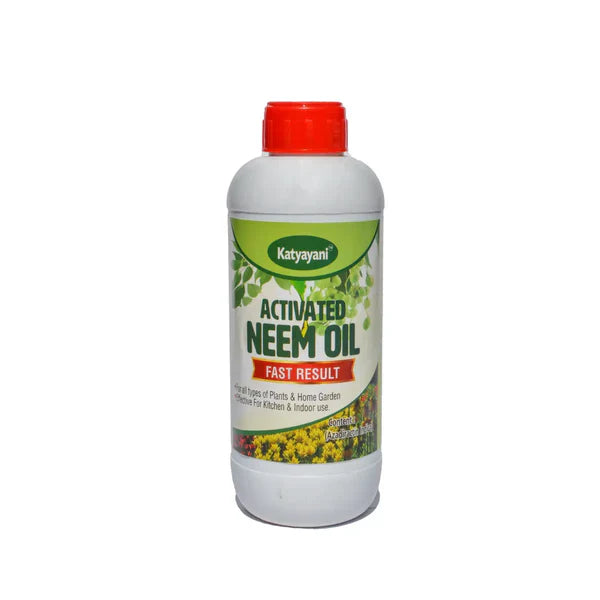 ACTIVATED NEEM OIL | ORGANIC INSECTICIDE | KATYAYANI