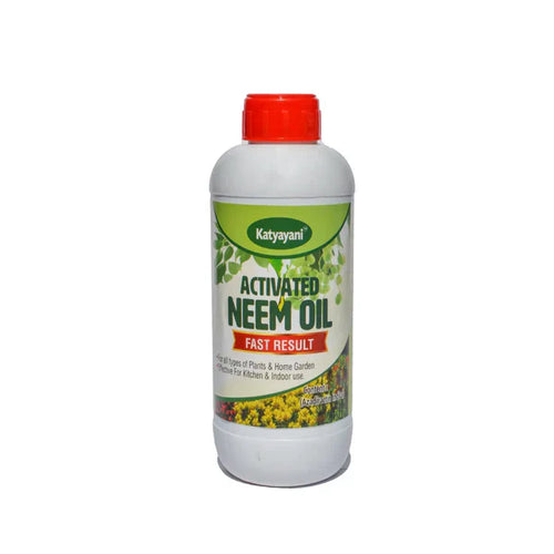 KATYAYANI ACTIVATED NEEM OIL | ORGANIC INSECTICIDE | KATYAYANI