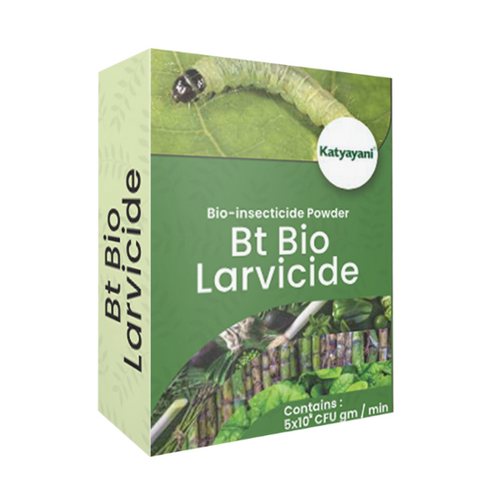 Katyayani Bt Bio Larvicide Powder | Bio Pesticide