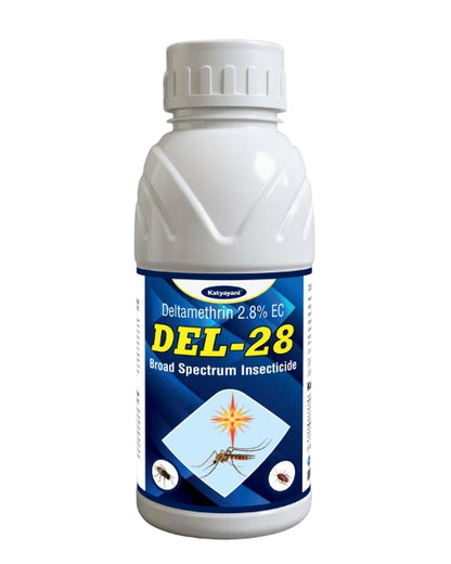 katyayani Deltamethrin 2.8% EC DEL-28 - Insecticide