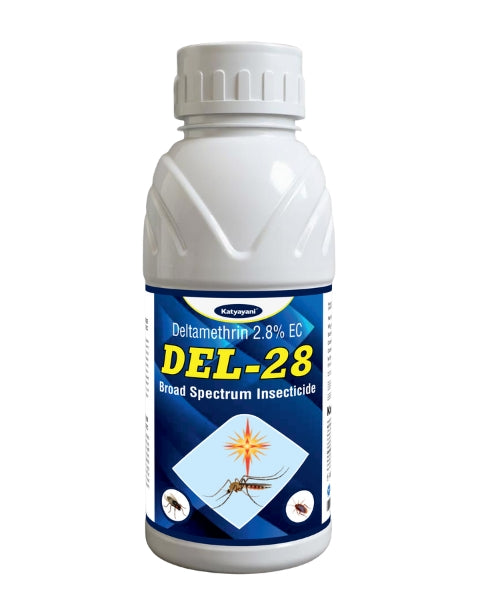 katyayani Deltamethrin 2.8% EC DEL-28 - Insecticide