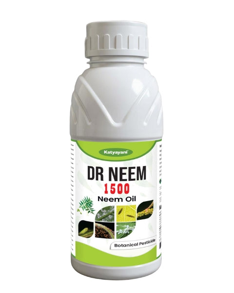 Katyayan Dr. Neem Oil 1500 ppm | Insecticide