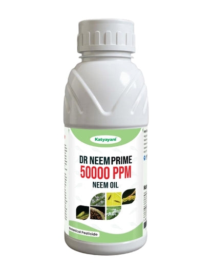 Katyayani Dr. Neem Prime 5% w/w | Neem Oil Insecticide 50000 ppm