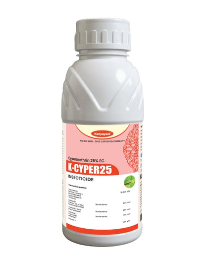 Katyayani K-Cyper25 | Cypermethrin 25% EC | Insecticide