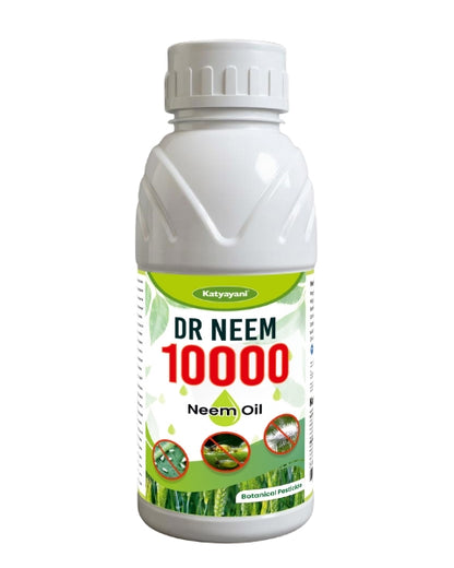 Katyayani Neem Oil 10,000 | Organic Insecticide