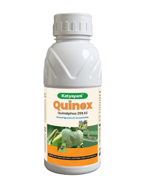 Katyayani QUINEX | Quinalphos 25% ec | Chemical Insecticide