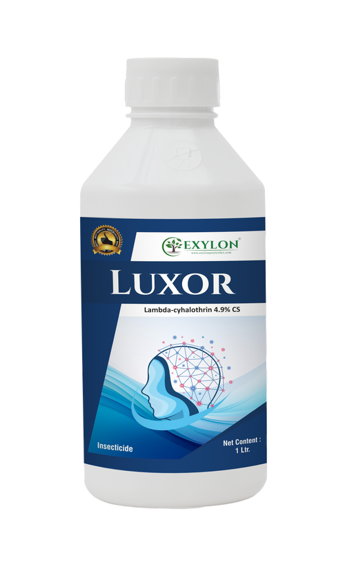 Luxor - Lambda Cyhalothrin 4.9% CS