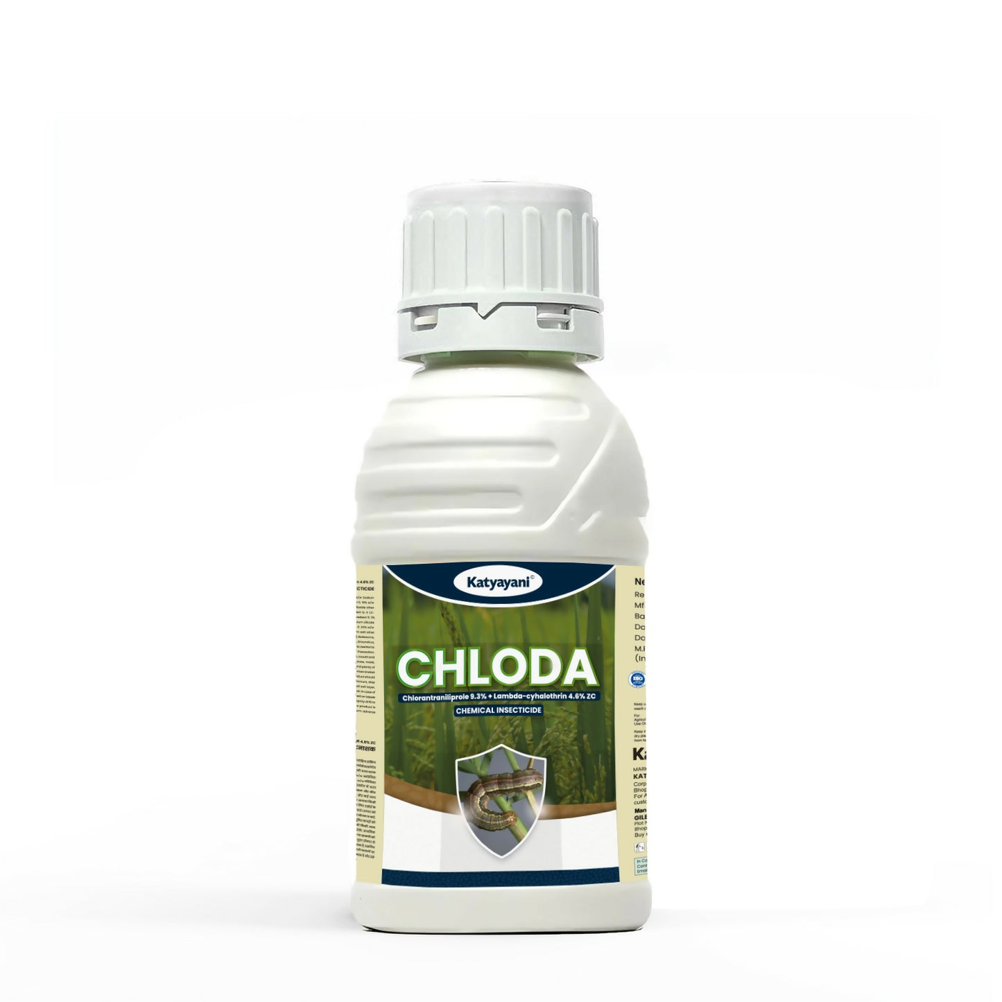 Katyayani Chloda Chemical insecticide | Chlorantraniliprole 9.3% + Lambda Cyhalothrin 4.6% ZC |