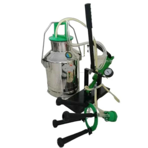 Vinspire 15 Litre Hand Operated Milking Machine, VAPL-3M — Farm Equipments
