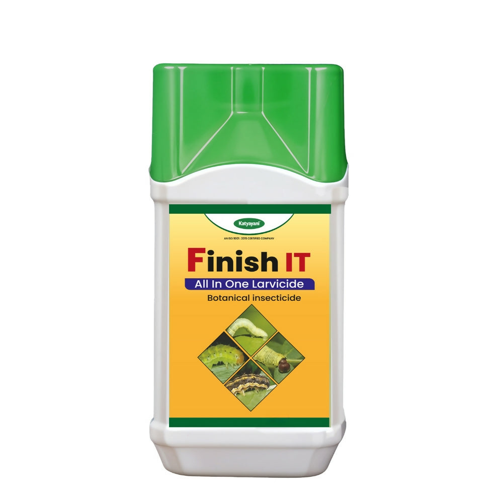 KATYAYANI FINISH IT | ALL IN ONE LARVICIDE | ORGANIC INSECTICIDE