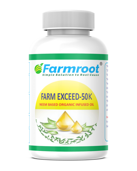 FARMROOT NEEM OIL 50K PPM; 100ML