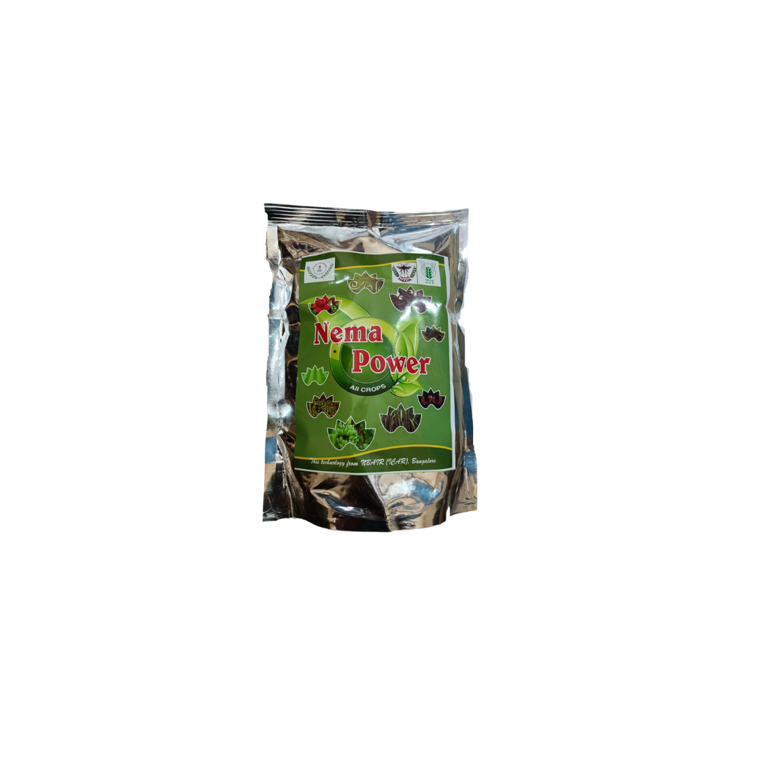 Nema power-An effective solution for the management of white-grubs.