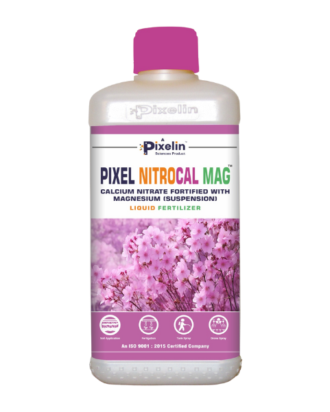 NitroCalMag – Calcium Nitrate Fertilizer Fortified with Magnesium for Strong Roots, Improved Fruit Quality, and Stress-Tolerant Crops