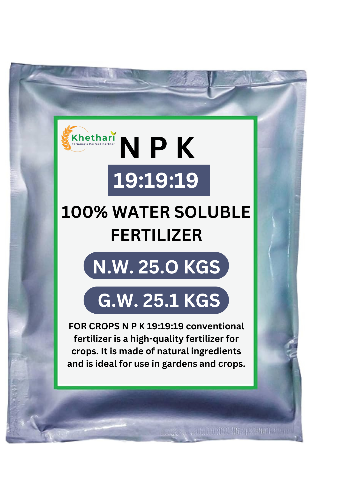 NPK 19:19:19 ( Minimum 4 Bags ) - Khethari