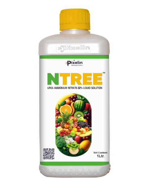 NTREE: Liquid Urea – 32% Nitrogen Fertilizer for Vigorous Growth, Enhanced Photosynthesis, and Higher Yields