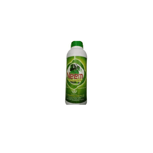 Neem (Azadirachtin 1500 ppm)-Controls sucking and chewing pests including Mites (1 L).