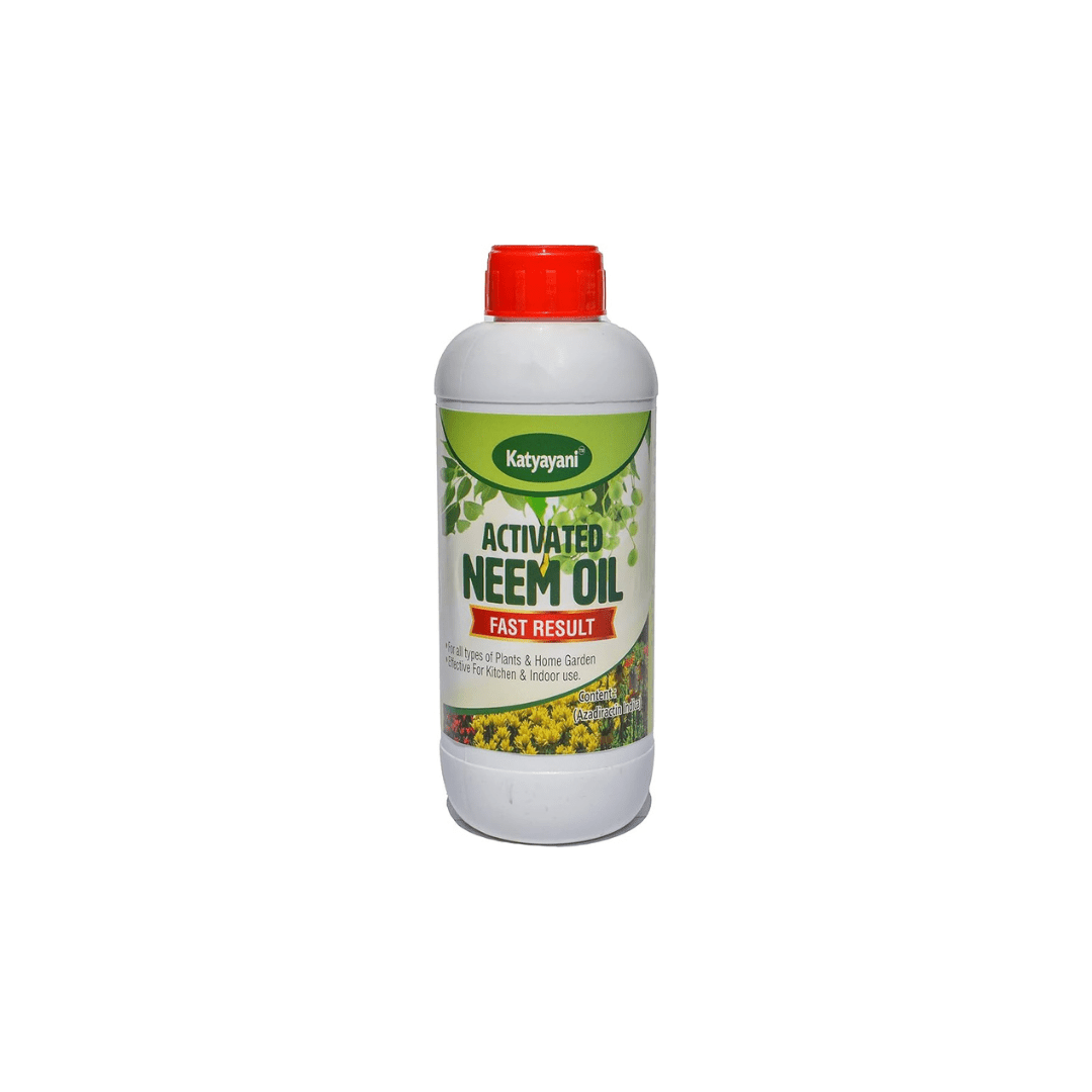 Neem oil (Katyayani).
