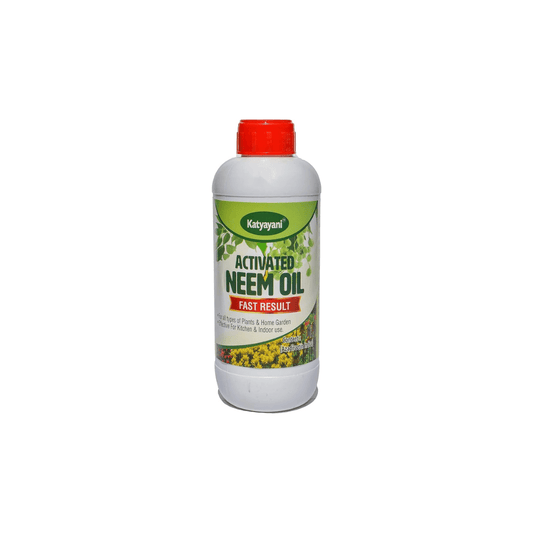 Neem oil (Katyayani).